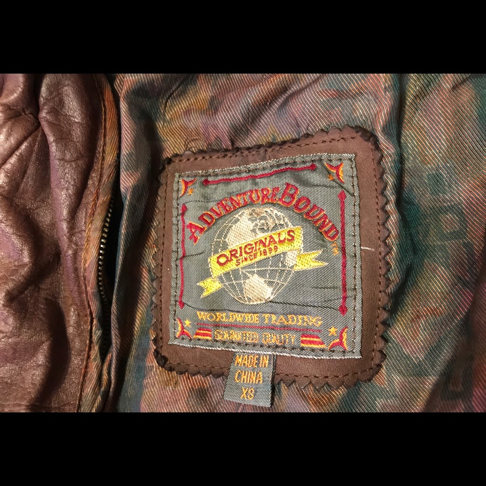 Adventure Bound Leather Jacket
